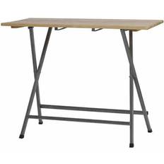 Beige Barborde Fun Star Havebord Stål Fyrretræ Grå Natur 101739 Barbord