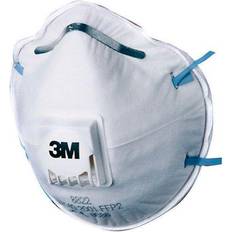 3M Disposable Respirator FFP2 Valved 8822 10-pack