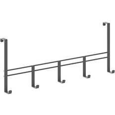 Metaltex Deurkapstok 38 x 15 x 4.5 cm Zwart