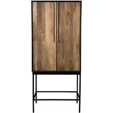 Black Glass Cabinets Dutchbone »Nairobi« Schrank Vitrine