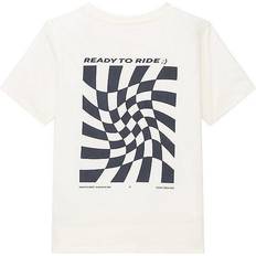 Tom Tailor Pojkar T-shirt Med Tryck - Ullvit