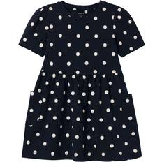 Name It 18-24M Vestiti Name It Abito Nmffann SS Dress - Marine