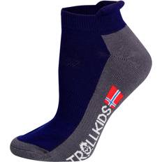 Gehen & Wandern - Mädchen Socken Trollkids Hiking Low Cut Socks II Wandersocken Kind Navy