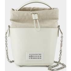 Maison Margiela Cross Body Taske - Hvid