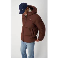 Champion Overtøj Champion Hooded Jakke - Brun