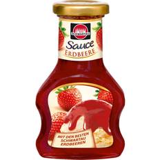 Saucen Schwartau Dessert Sauce Erdbeere