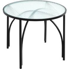 d'Appoint En Métal Laqué 50 cm Table Basse