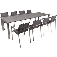 Grau Café-Sets Garden Pleasure Tischgruppe SIENNA Café-Set