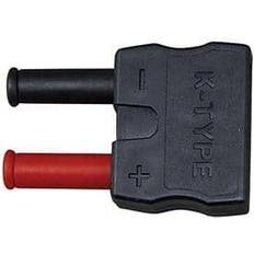 Best Travel Adapters Klein Tools K-Type to Banana Plug Adapter