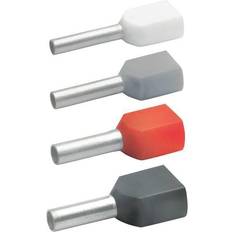 Klauke Uttagsrör Isolerad Dubbel 2 x 16 mm² 100 st