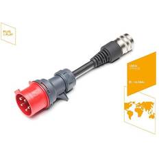 Rojo Adaptadores de viaje Juice Technology EA-JC32, Adaptador