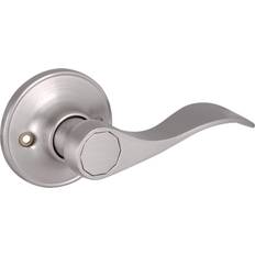 Design House 700609 Springdale Dummy Door Lever Satin Nickel Satin