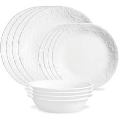 Corelle Dinner Sets Corelle Dinnerware 12pc Set Bella Faenza Dinner Set