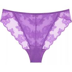 Triumph Brazilian Damenslip mit hoher Taille Amourette 10214461 Violett