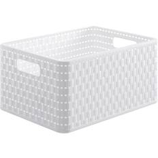 Rotho Storage Box A4 37 x 28 x 19 White Kurv