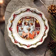 Villeroy & Boch Annual Christmas Edition Jahresschale klein 2022 Weihnachtsbaumschmuck