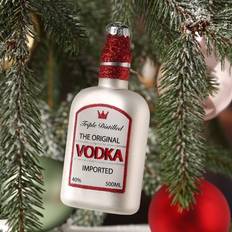 VODKA Flasche Weihnachtskerzenhalter