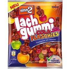 Süßwaren & Kuchen nimm2® Lachgummi Cola Flaschies Fruchtgummi 200,0