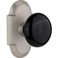 Building Materials Nostalgic Warehouse Cotblk_Dp_Nk Dummy Door Knob Set