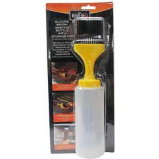 Oil dispenser bottle Bar-B-Q Ultimate Silicone Basting Brush Oil- & Vinegar Dispenser