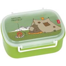 Sigikid Garçon, Boîte à Goûter avec Motifs Colorés, Forest Grizzly, Vert, 24780