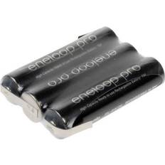 Panasonic 900 Panasonic Pack de piles rechargeables 3x LR3 (AAA) NiMH 137386 3.6 V 900 mAh