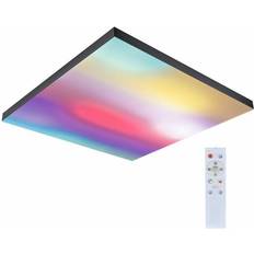 Valaistukset Paulmann Velora LED Paneeli 60 x 60 cm Musta