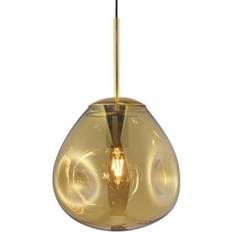 Leitmotiv Blown Globe 22cm H x 25cm W x 25cm D Pendant Lamp