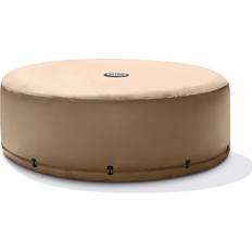 Intex hot tub accessories Intex PureSpa Deluxe Cover, for 4-person/77in Round PureSpa