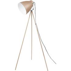 Leitmotiv Lampes sur Pied Leitmotiv Lampadaire Design Trepied Mingle H. 145 cm - Beige Lampe sur Pied