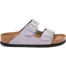 Birkenstock arizona purple Birkenstock Purple Arizona Sandals Purple Fog IT