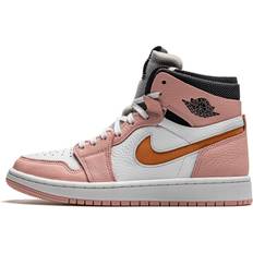 Jordan Wmns Air 1 High Zoom Pink Glaze