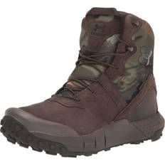 Under Armour Laced Lace Boots Under Armour Micro Valsetz Reaper WP Boot Men's Brown Boot Maverick Brown/Camouflage