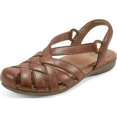 Slippers & Sandals Earth Origins Berri Women's Cognac