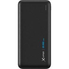 20.000mah Xlayer Solid 20.000mAh Powerbank schwarz