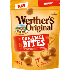 Werther's Original Werther’s® Original Blissful Caramel Bites Crunchy Karamellbonbons