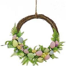 Interior Details National Tree Company Wreaths Eggs Wreath Decoration