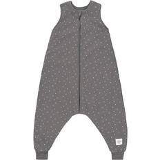 Lässig Schlafsack mit Beinen Sleeping Jumper, Spots Anthracite Gr. 86-92 (A)