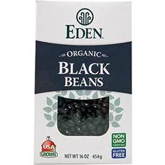 Pavut ja Linssit Eden Haricots Noirs Bio 454 g