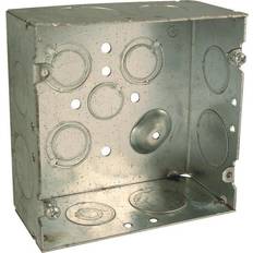 Electrical Accessories Raco 2-Gang Steel Welded Wall Box 8265