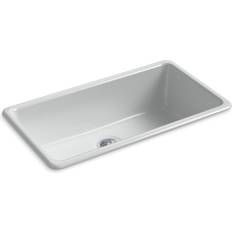 Kitchen Sinks Kohler Iron/Tones Collection K-5707-95 33" 18.75" 9.63" Undermounted Single Bowl Kitchen Sink