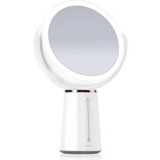Fancii LED Makeup Mirror with Double-Sided - Rechargeable/Adjustable Brightness