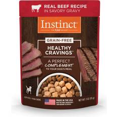 Instinct Variety Healthy Cravings Grain Free Real Beef Recipe