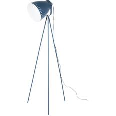 Leitmotiv Lampes sur Pied Leitmotiv Lampadaire Design Trepied Mingle 145 cm - Bleu Lampe sur Pied