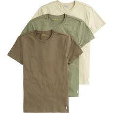 Polo Ralph Lauren Lounge T-Shirts 3 Pack - Olive