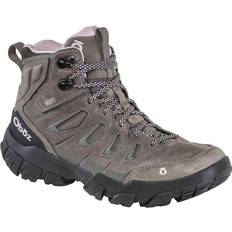 Waterproof shoes OBOZ Women's Sawtooth X Mid Waterproof Shoes Charcoal