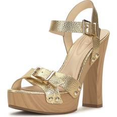 Jessica Simpson Therisa Gold Women's Shoes Gold