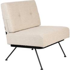 Zuiver Lounge Chair Beige 83cm H x 86cm W x 73.5cm D Armchair