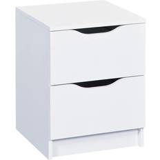 Inter Link Westphalen 2 Tiroirs Blanc Commode