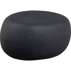 Pebble sofabord vtwonen Woood Black Coffee Table